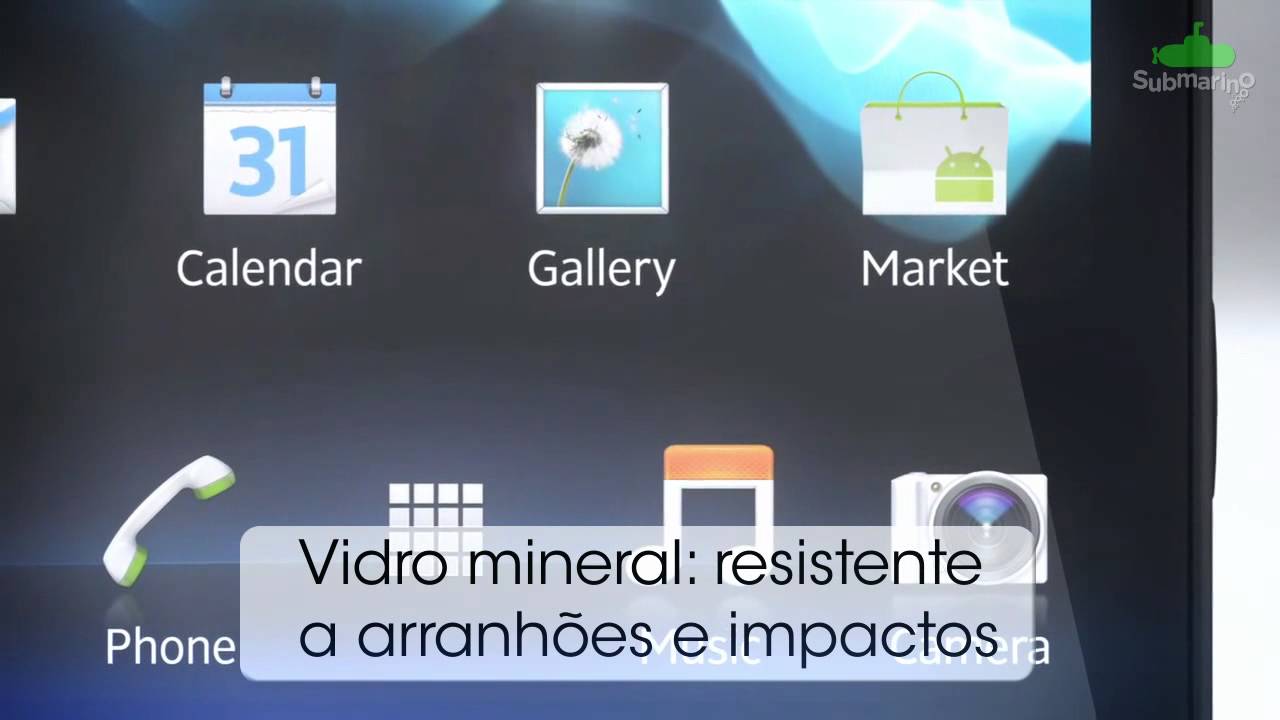 Sony Xperia S |  Submarino.com.br