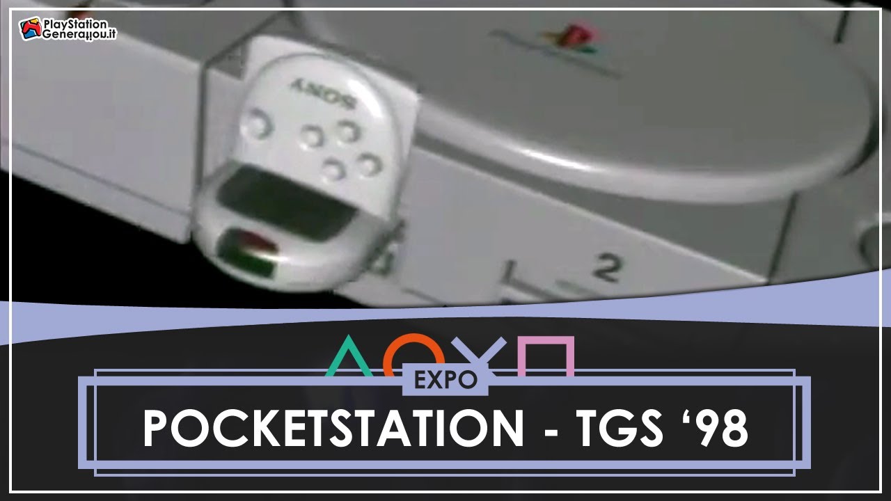 PocketStation - Announcement Trailer - TGS Autumn '98