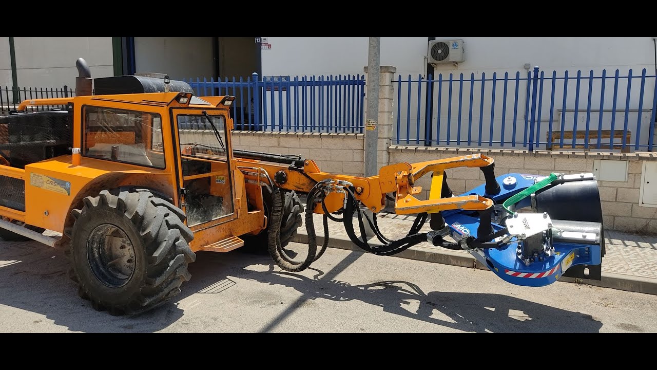 Pinza vibradora MC Z20PWF en buggy CRISPE