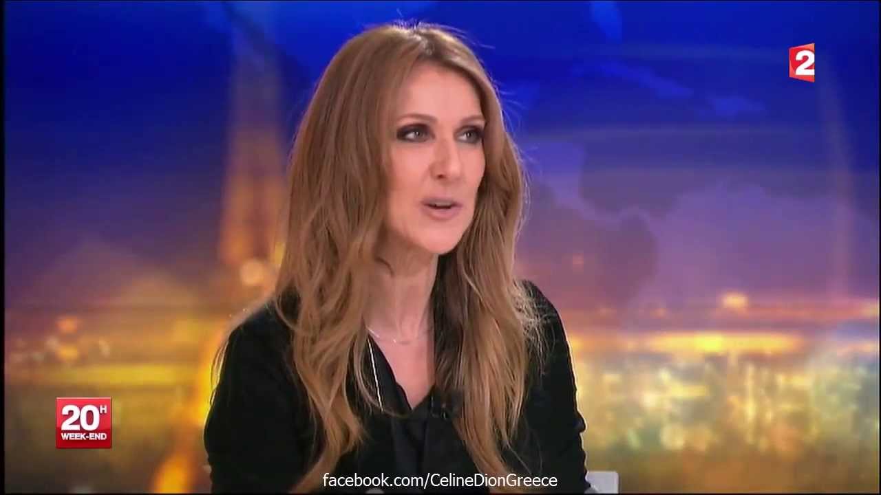Celine Dion Interview on France 2 News (16/11/2013 HD)