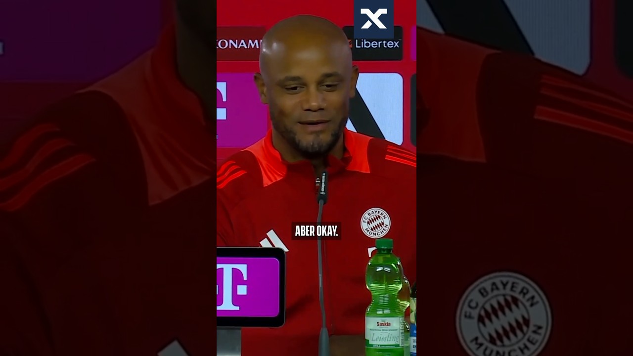 Kompany verbessert Reporter: 