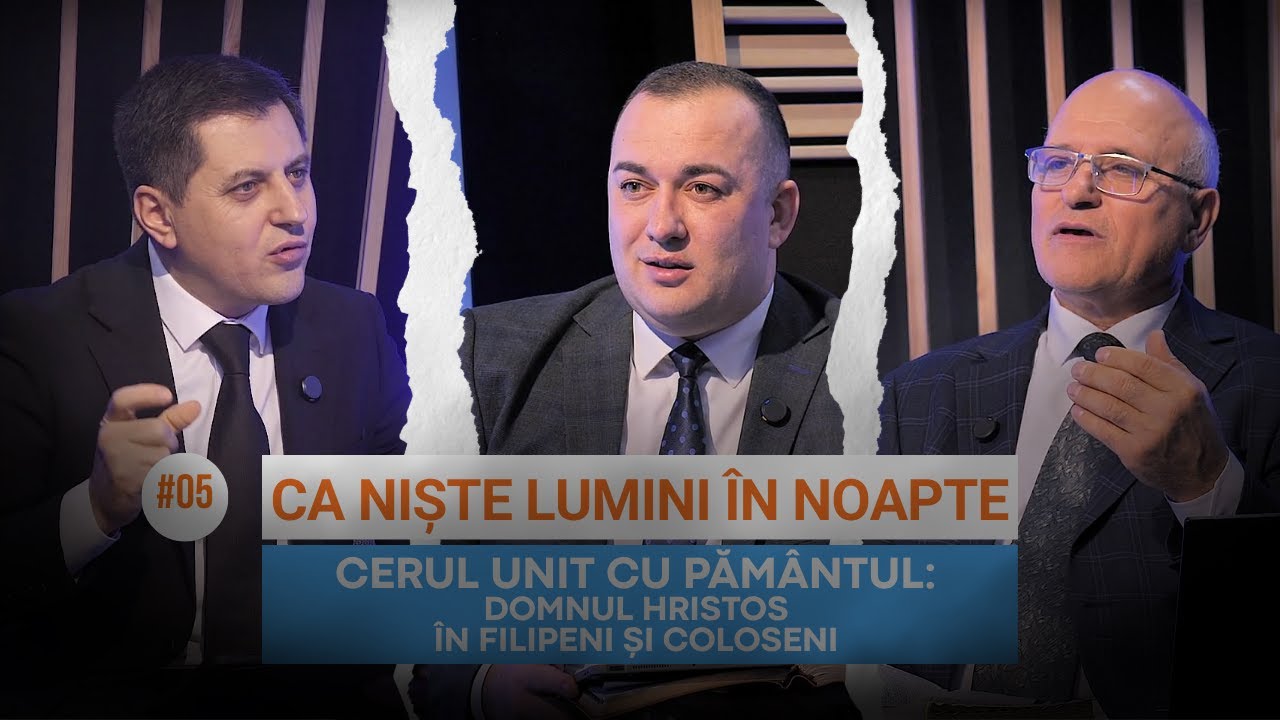 #05 Ca niște lumini în noapte / Cerul unit cu pământul | Școala Cuvântului