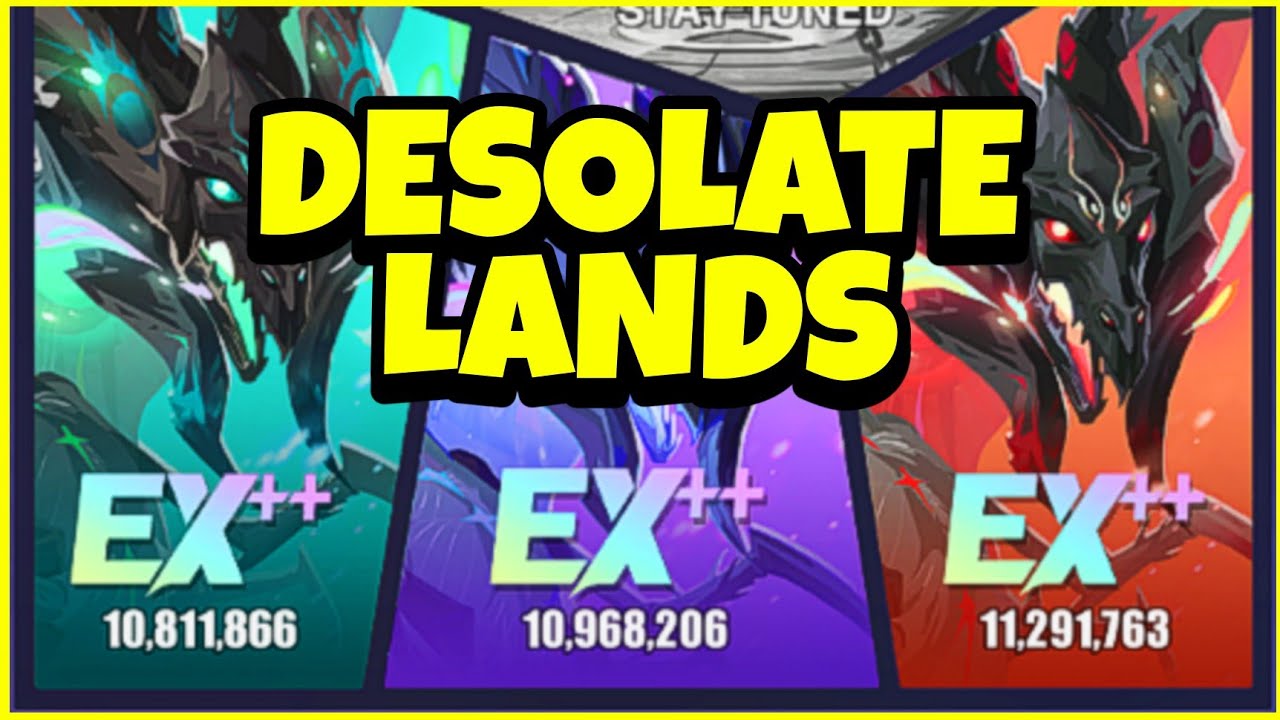 Full EX++ Guide On ALL Shadow Bosses! | DISLYTE