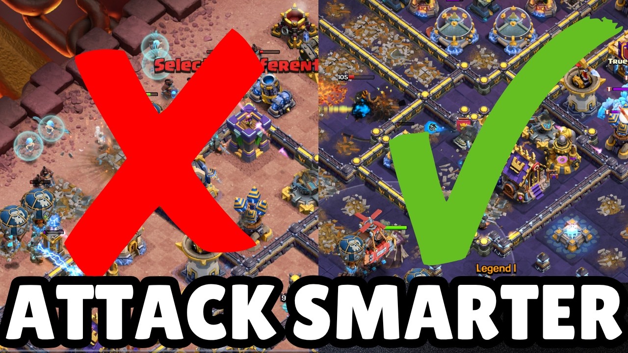 How to ACTUALLY Get Better at Clash of Clans