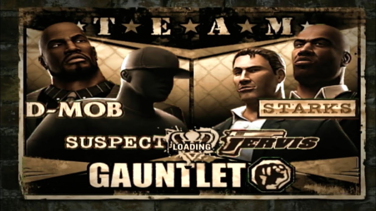 Def Jam: Fight for NY (60fps) (XBOX) (Hard) - D-Mob/Suspect VS Jervis/Starks