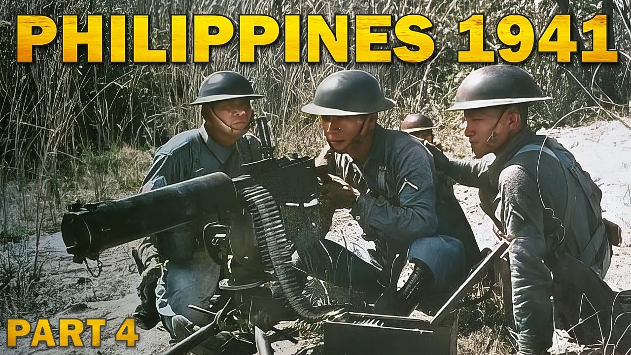 Прелюдия к Батаану | Японское вторжение на Филиппины в 1941 году — часть 4