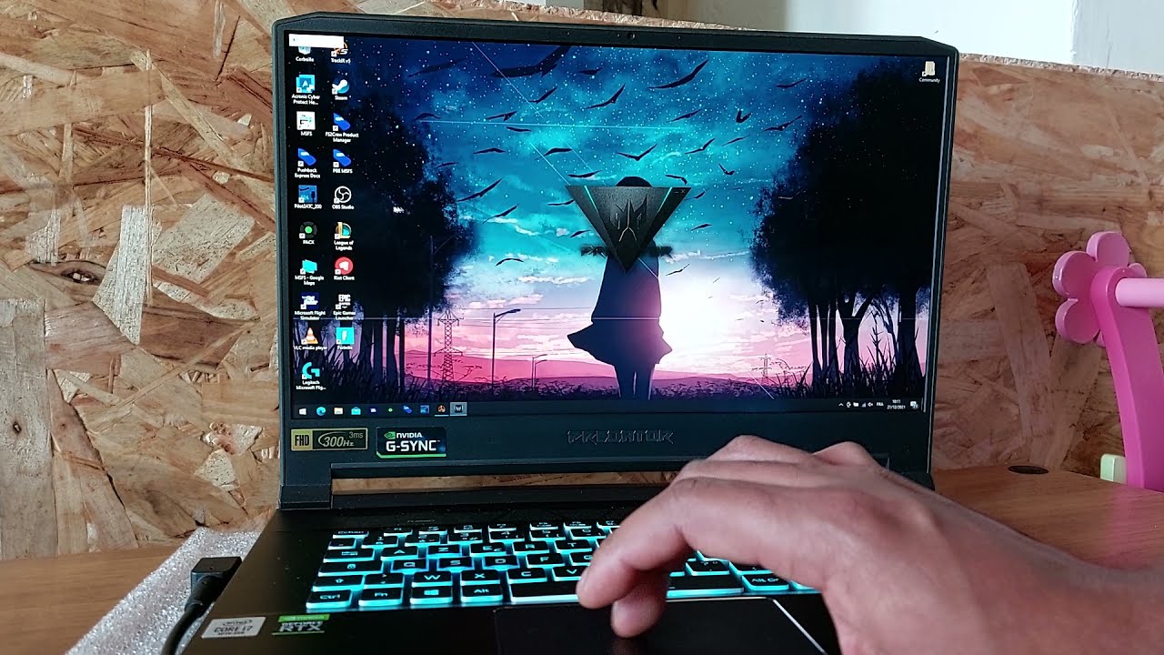 Acer Predator Sense 3.00.3152 not work after reset BIOS Acer PT515-52