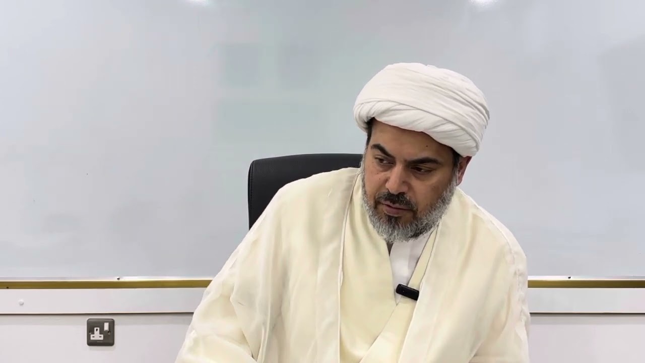 شرح ابن عقيل 27 - صلة الموصول - سماحة الشيخ صباح الخزاعي حفظه الله ورعاه