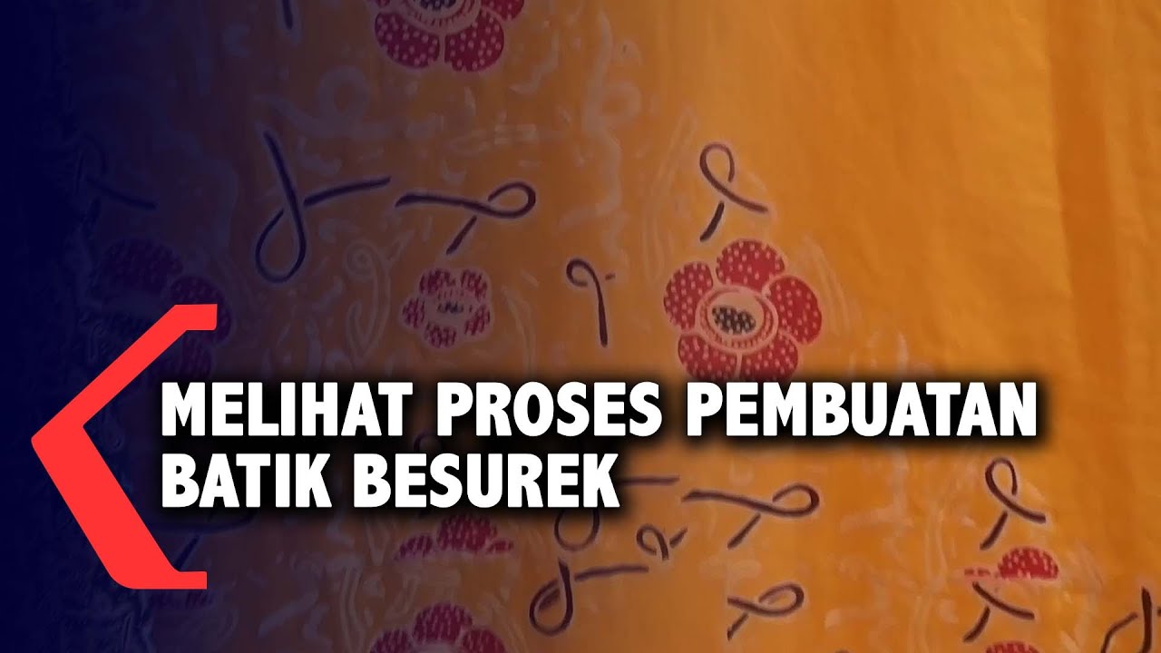 Melihat Proses Pembuatan Batik Besurek Khas Bengkulu