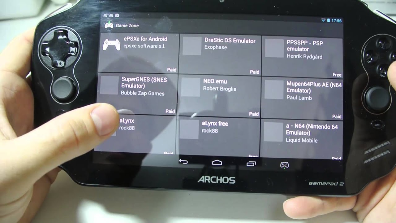 Archos Gamepad 2 Review