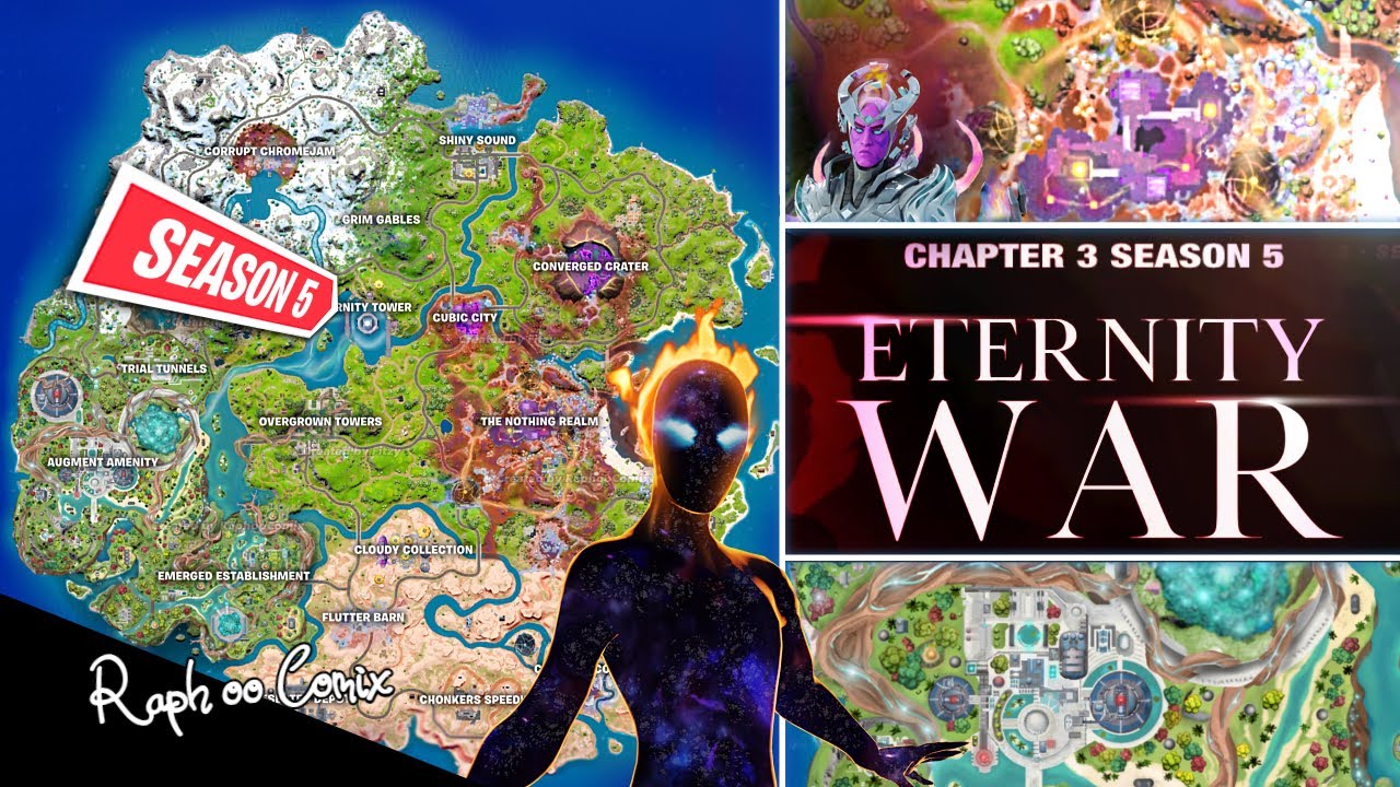 What if Chapter 3 had Season 5? (Fortnite Eternity War)