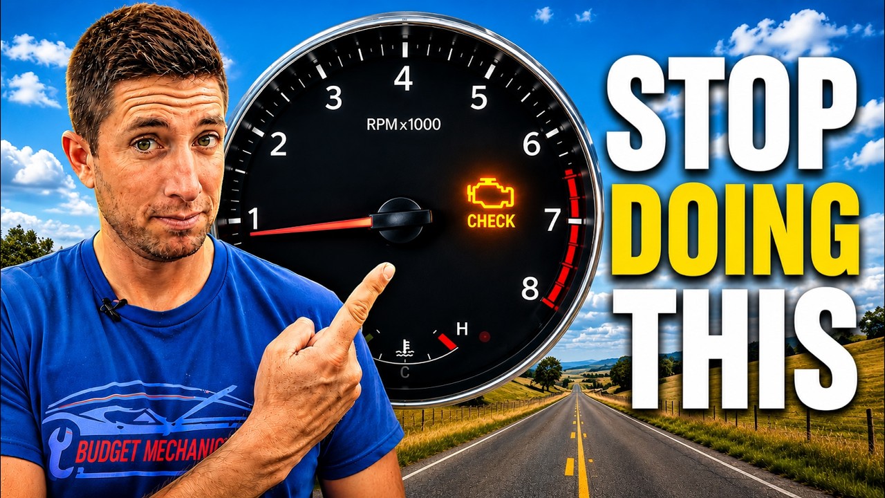 11 Subtle Everyday Habits That DESTROY Your Car