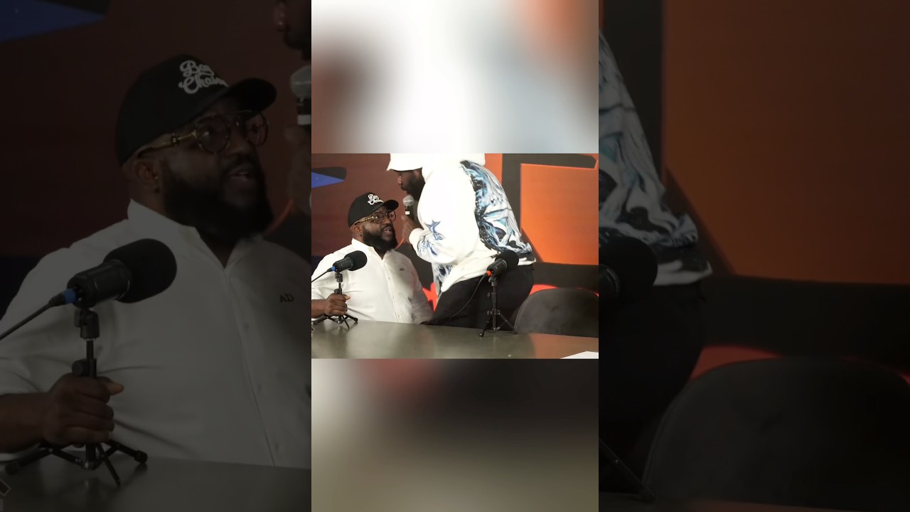 Corey Holcomb And Anton Daniels Almost Fight!