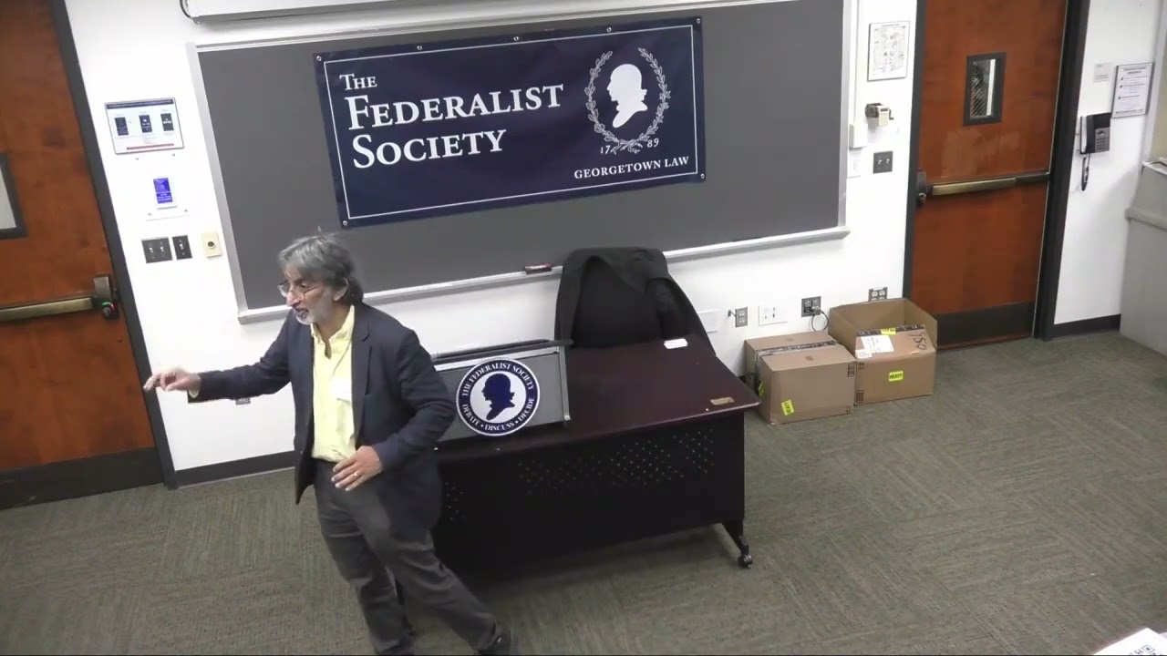 The Constitution, Originalism, and the Presidency with Professor Akhil Amar (10/24/2024)