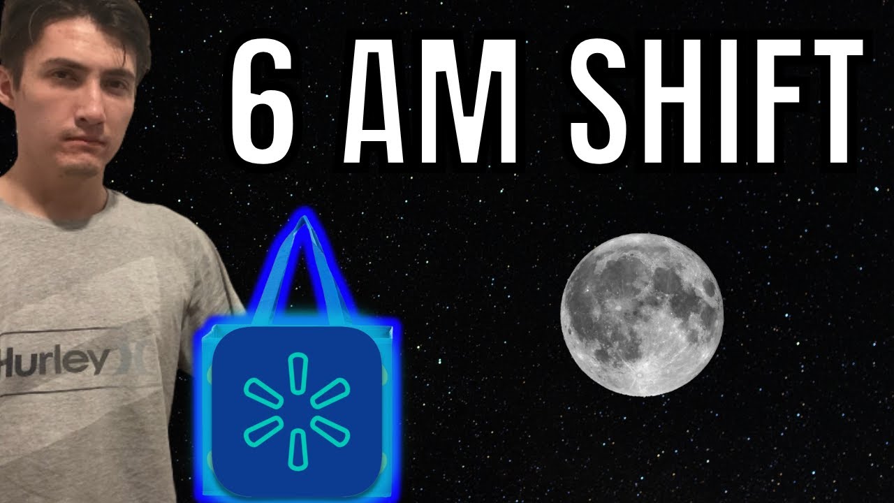 Trying the 6 AM Walmart Spark Shift for 1 Week