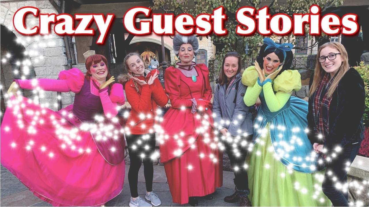 CRAZY Disney Guest Stories | What it's REALLY Like Being a Character Attendant