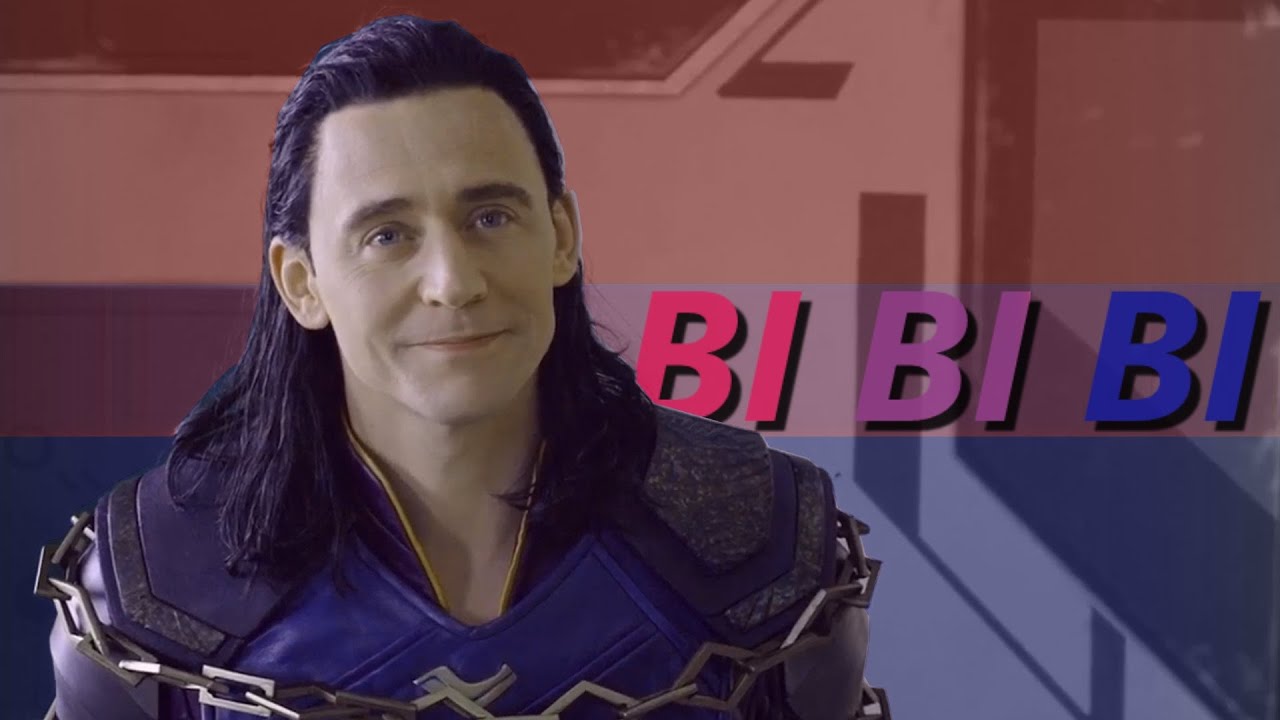 loki laufeyson • BI BI BI [happy pride month 🏳️‍🌈 ]