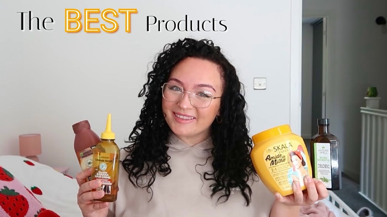My Favourite Curly Hair Products That I Will Always Repurchase (super affordable)