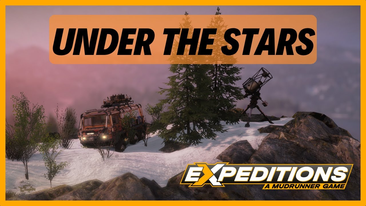Expeditions | Under the Stars | Traun BR-0D & Decin S-3T | East Beskids | Season 2 - White Dawn