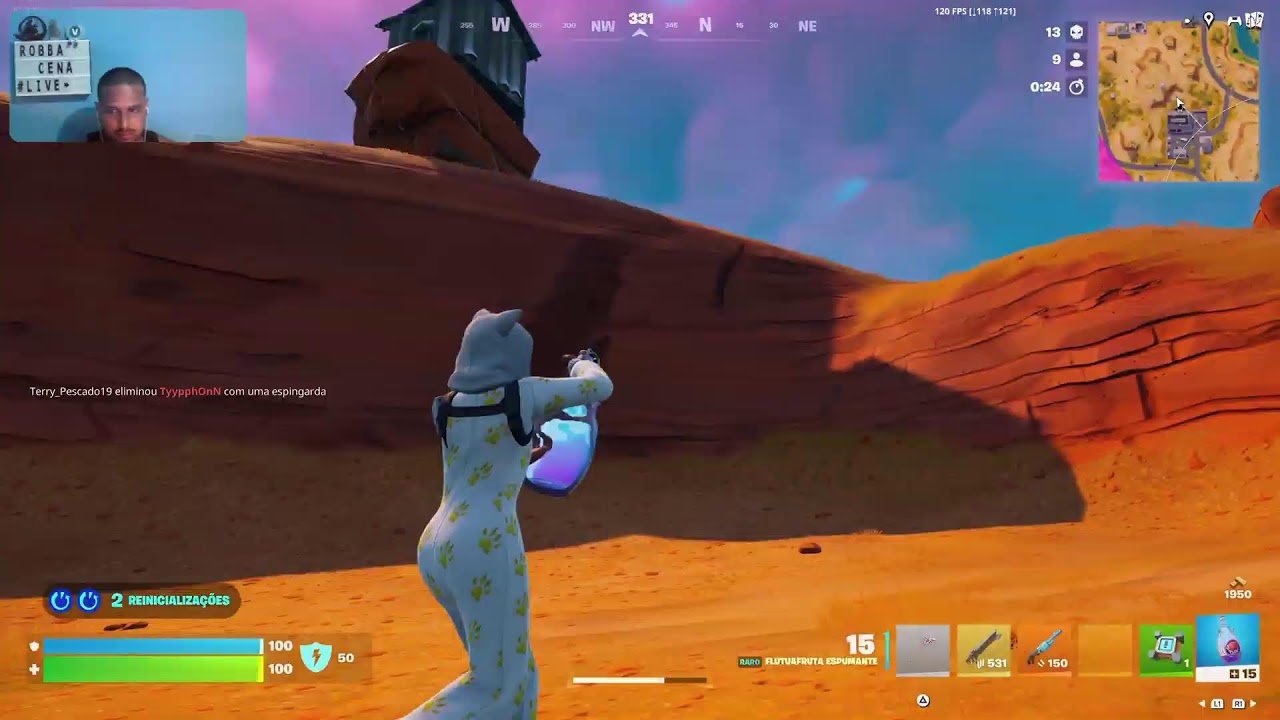 🔴FORTNITE ZB: AQUELA LIVE CANSADA...🎮🔥