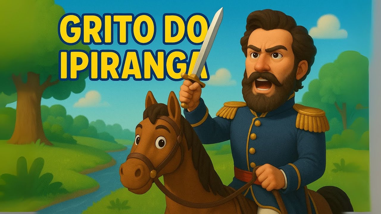 Hist&oacute;ria da Independ&ecirc;ncia do Brasil - 7 de setembro