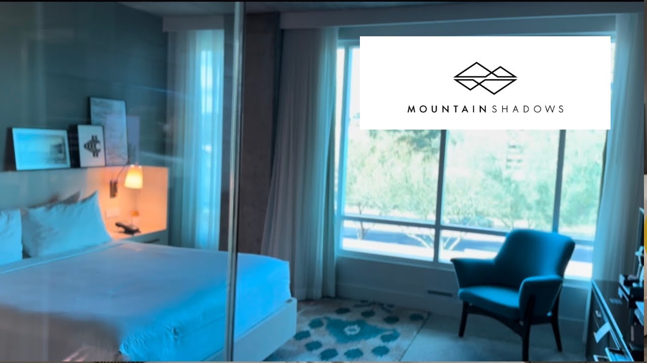 Mountain Shadows Resort & Room Tour | Scottsdale, AZ
