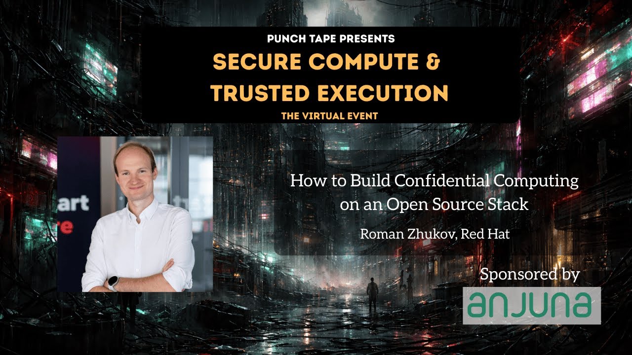 How to Build Confidential Computing on an Open Source Stack