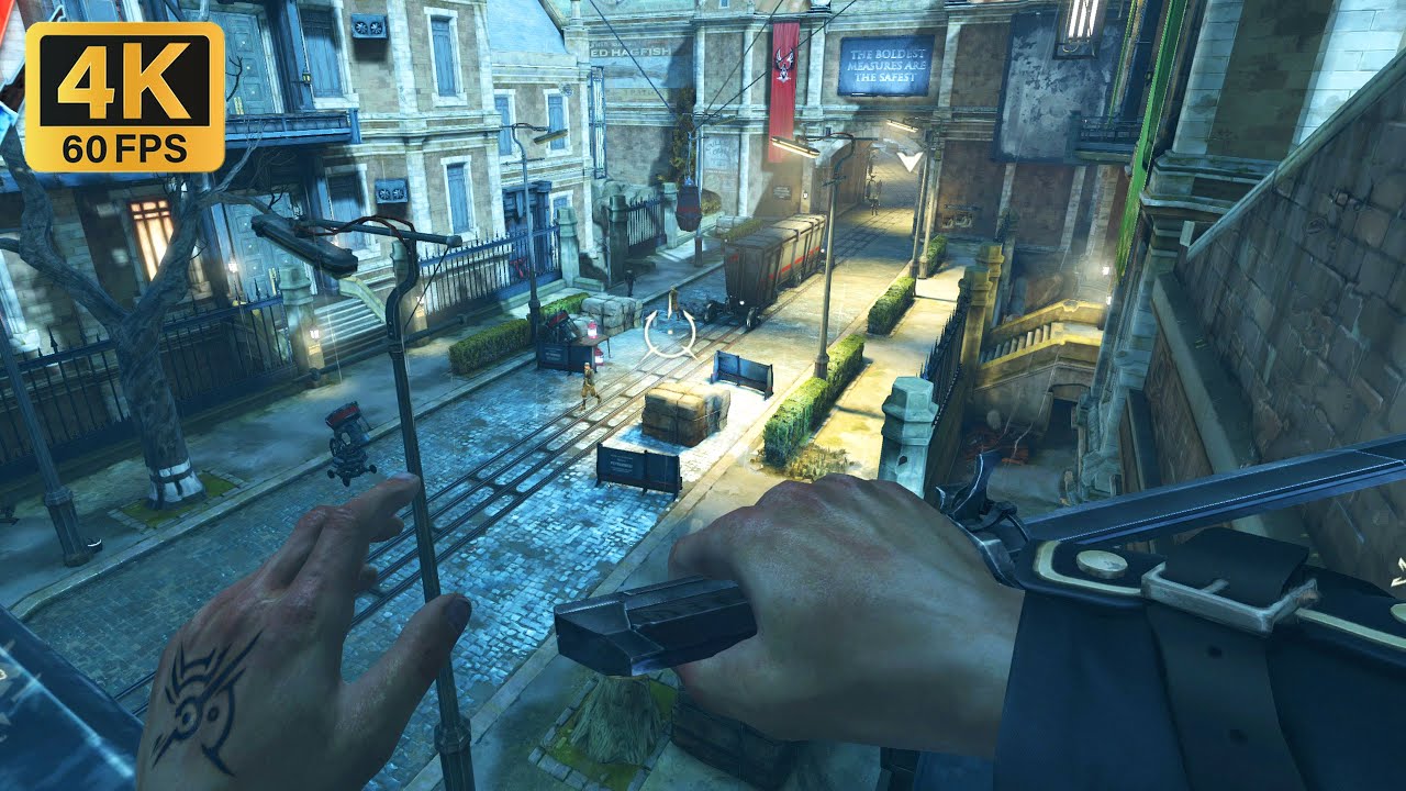 [4K UHD] Dishonored - FULL GAME - 4K HDR 60FPS Full Gameplay