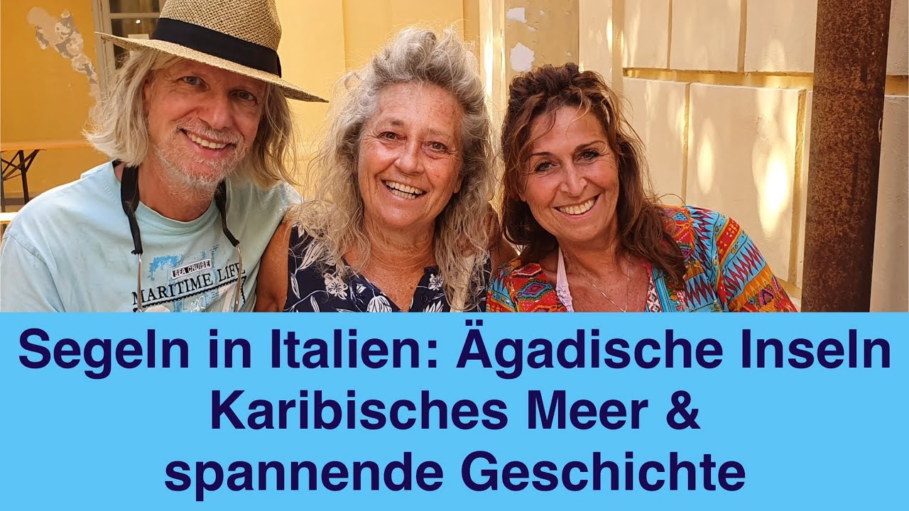 Segeln in Italien: Ägadische Inseln, Marettimo, Levanzo, Favignana, Marsala
