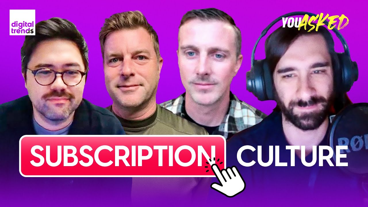 Is Subscription Culture Out of Control? | You Asked: The Editor's Cut
