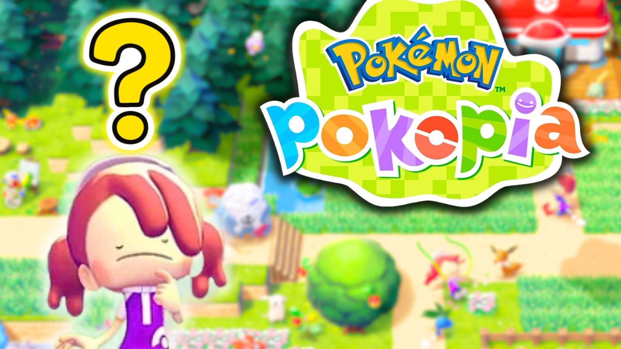 Подходит ли Pokémon Pokopia в качестве ПЕРВОЙ игры серии Pokémon?