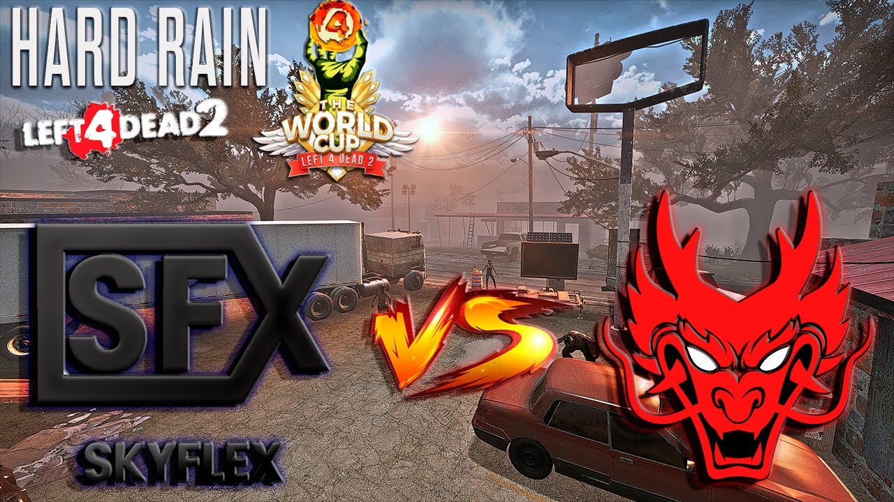 Copa Mundial L4D2 | Hokori VS Skyflex | Perú VS Europa | Octavos De Final | INVICTOS