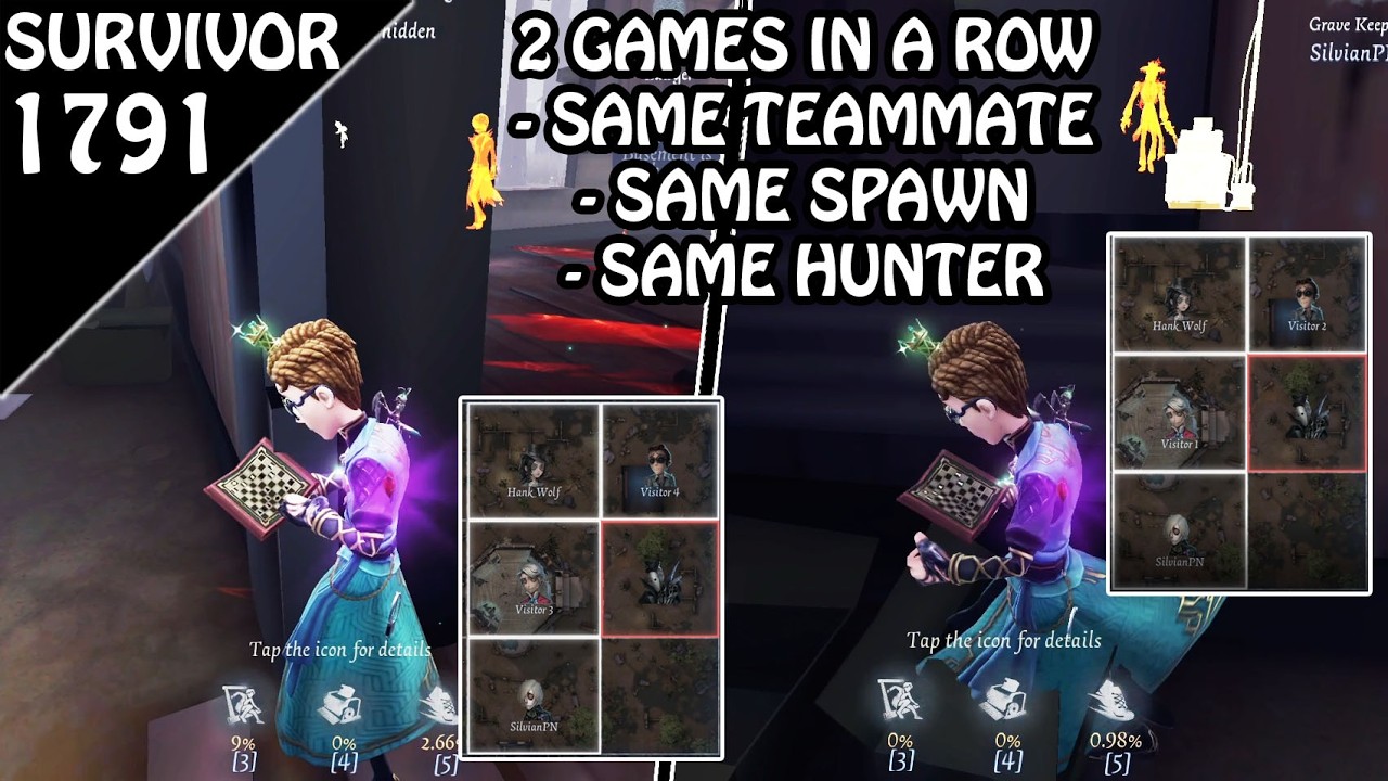 Why Does This Match Feel So Familiar ?? - #IdentityV
