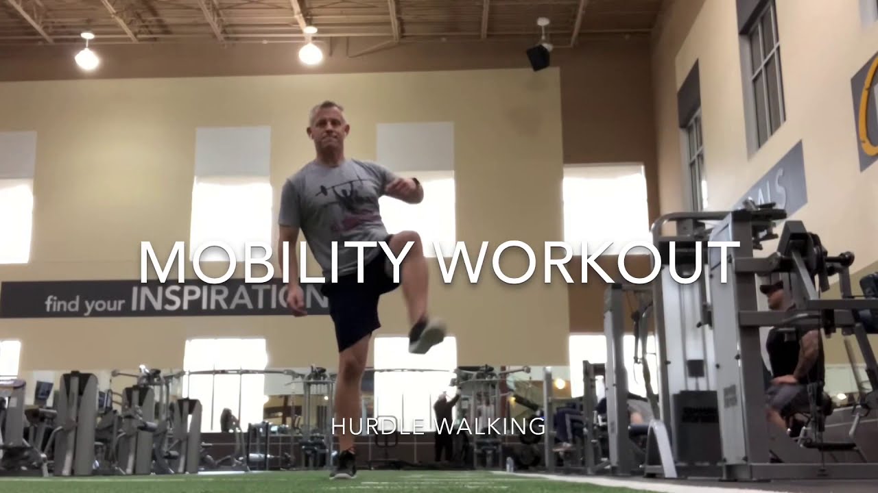 Mobility and core training workout