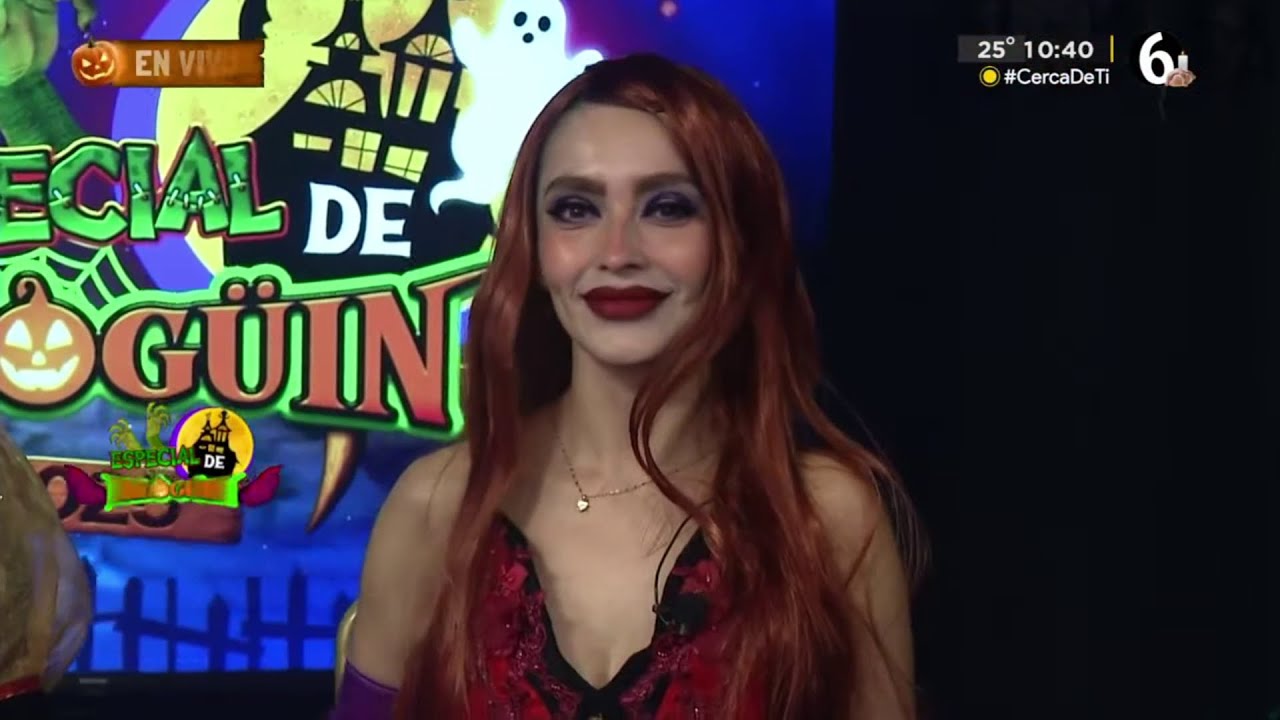 Emily Qui&ntilde;ones || Vivalavi Laguna Especial Halloween || 31 de Octubre del 2025.
