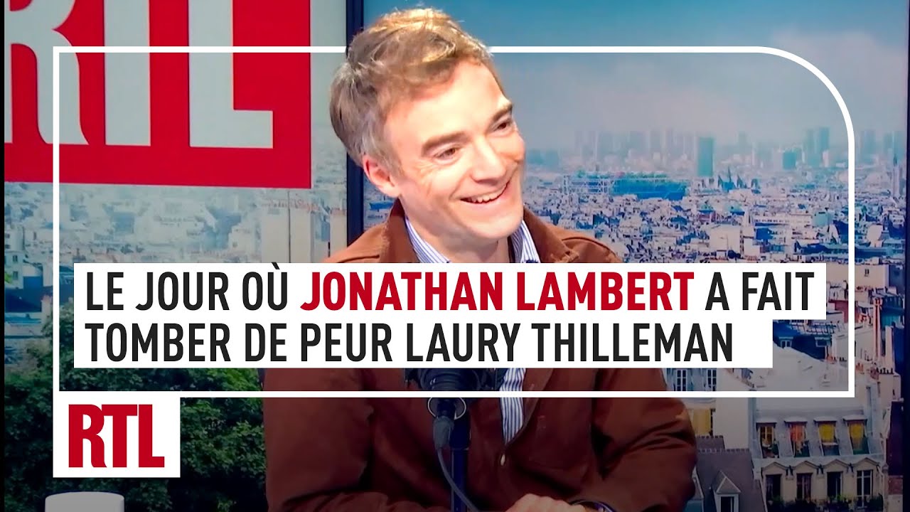 Jonathan Lambert invité de 