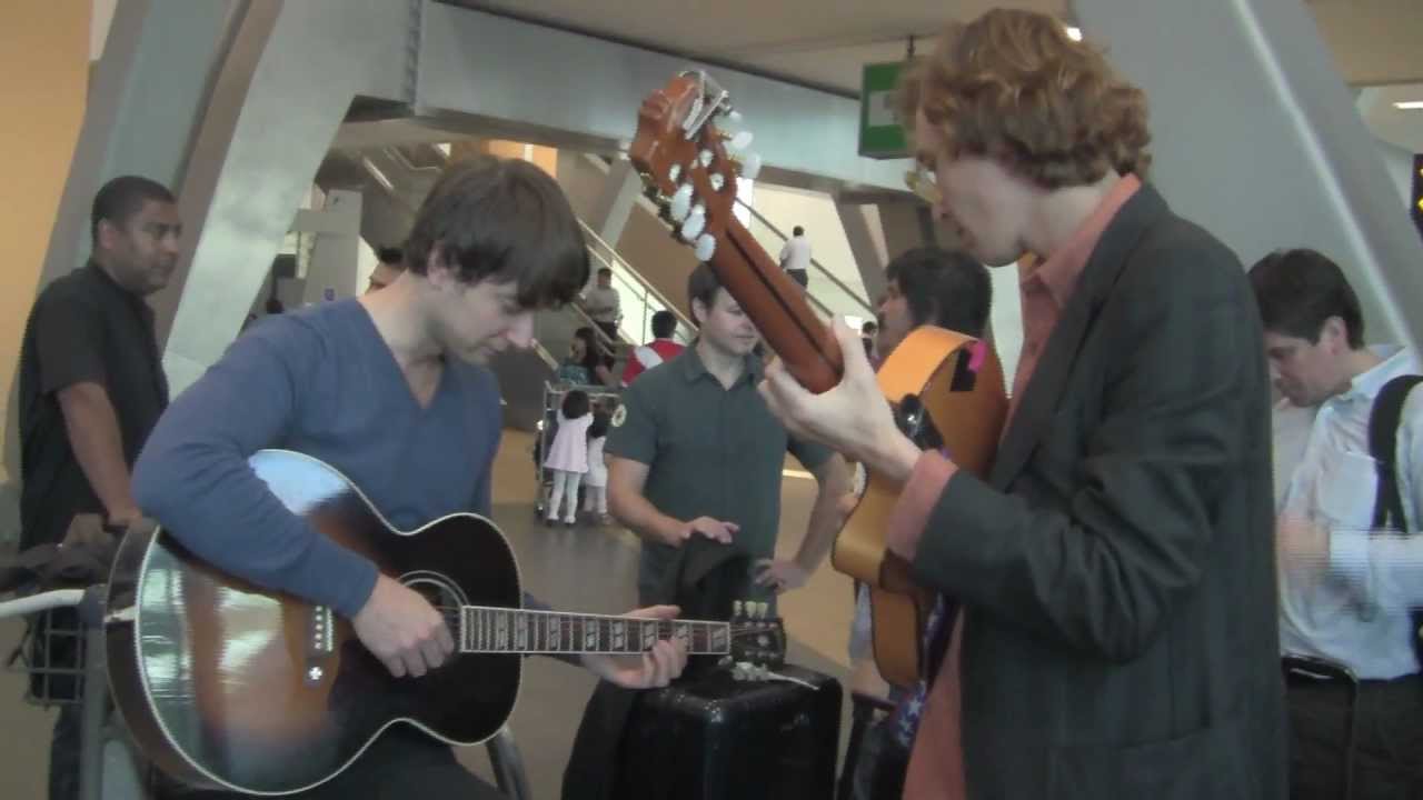 Kings Of Convenience - Boat Behind - Lima's Airport (HD)