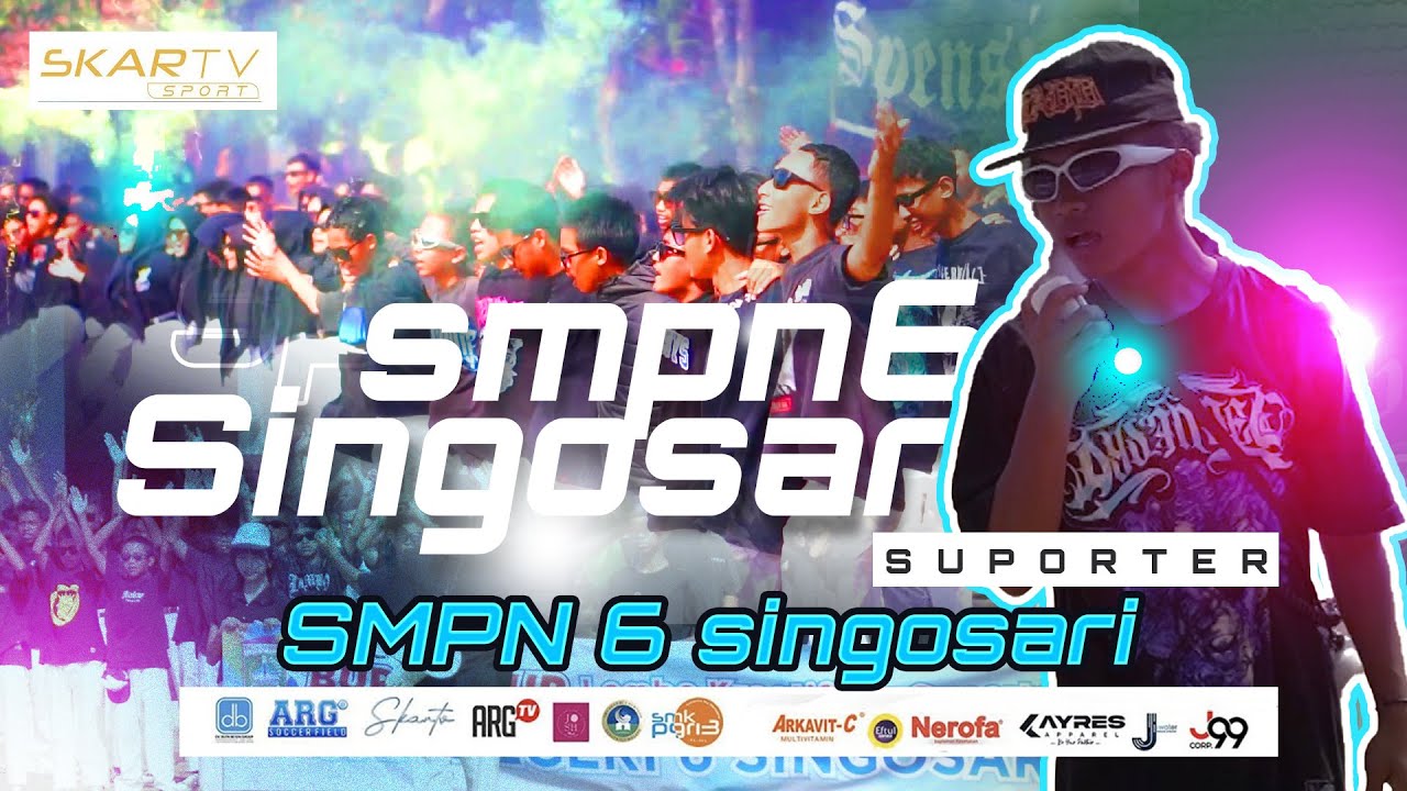 LOMBA SUPORTER LIGA PELAJAR BUPATI CUP. SMPN 6 SINGOSARI- SPENSI!