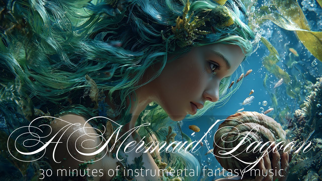 A Mermaid Lagoon | 30 Minutes of Fantasy Instrumental Music
