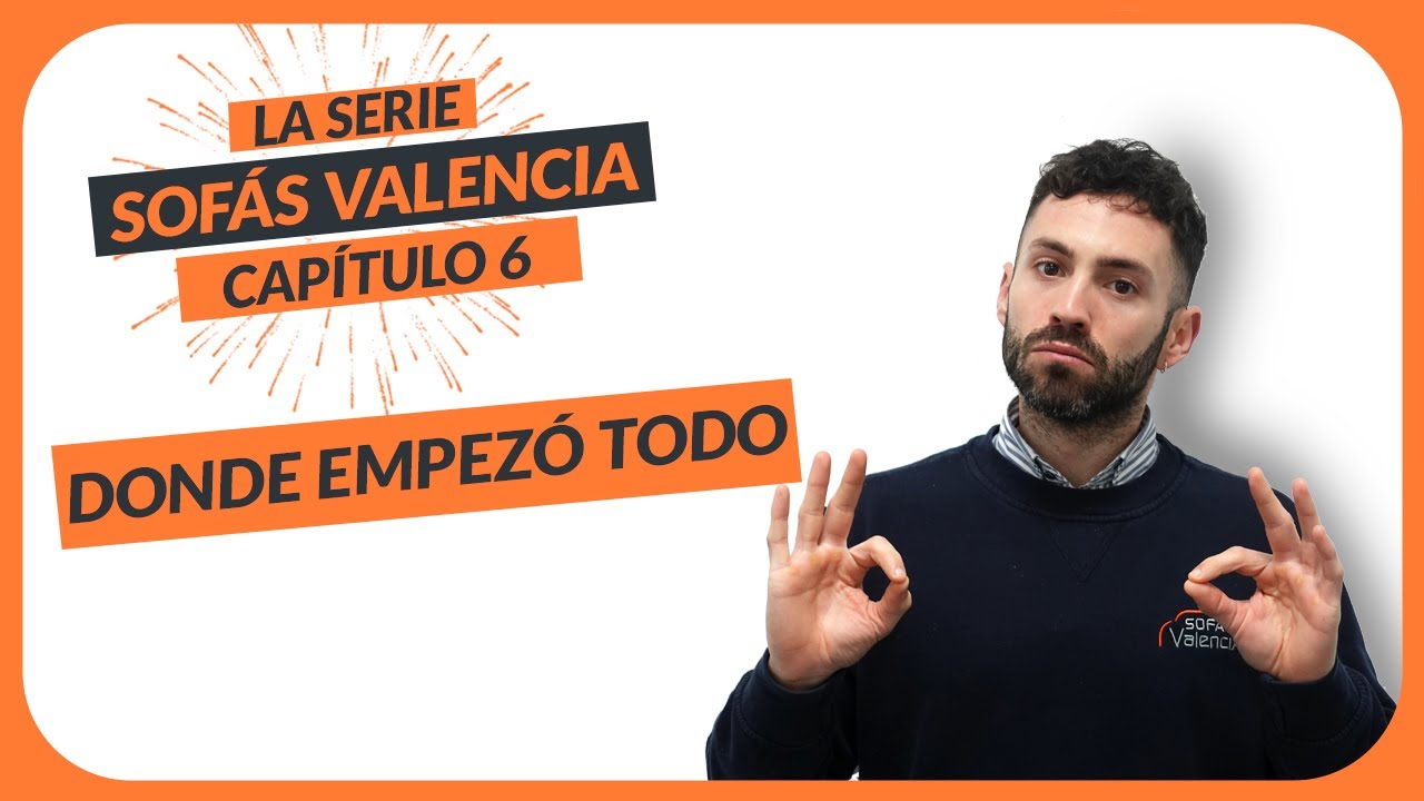 ¿Conoces la transformación de Sofás Valencia?🛋️  [Todo Esto En 10 AÑOS😳]