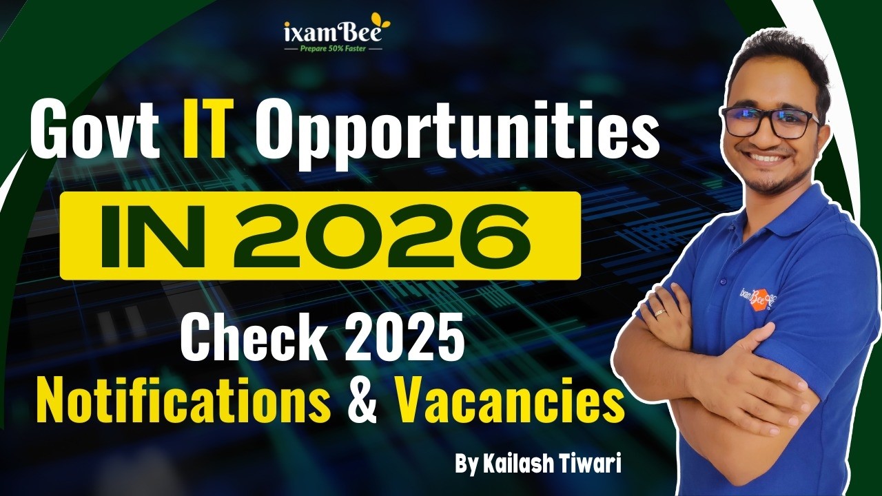 IT Opportunities in 2026 || IT Govt Jobs || Check The Trends & Start Preparing