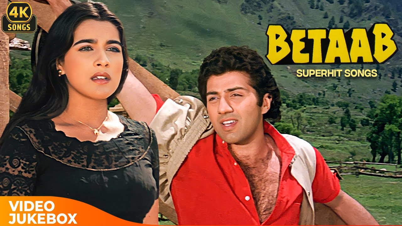 Top 2 Superhit Songs from Betaab (1983) | Sunny Deol Amrita Singh Hits | 4k Hindi Song