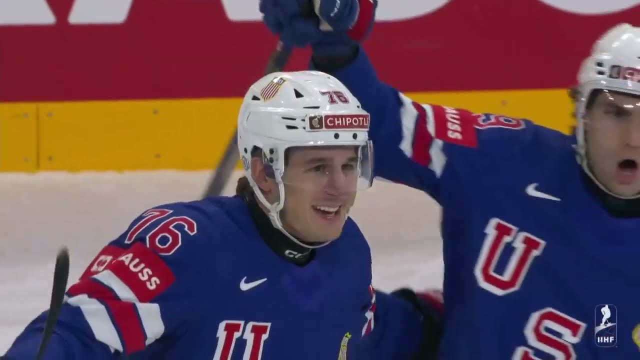 Team USA Defeats Sweden, 6-2; Advances to Gold-Medal Game of Men&rsquo;s Worlds
