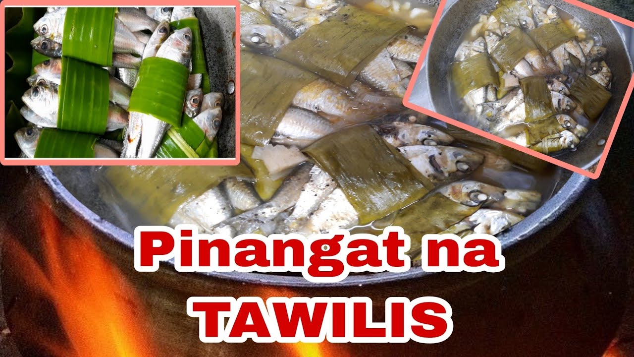 PINANGAT NA TAWILIS | SINAING NA TAWILIS | PAANO MAGLUTO NG TAWILIS|