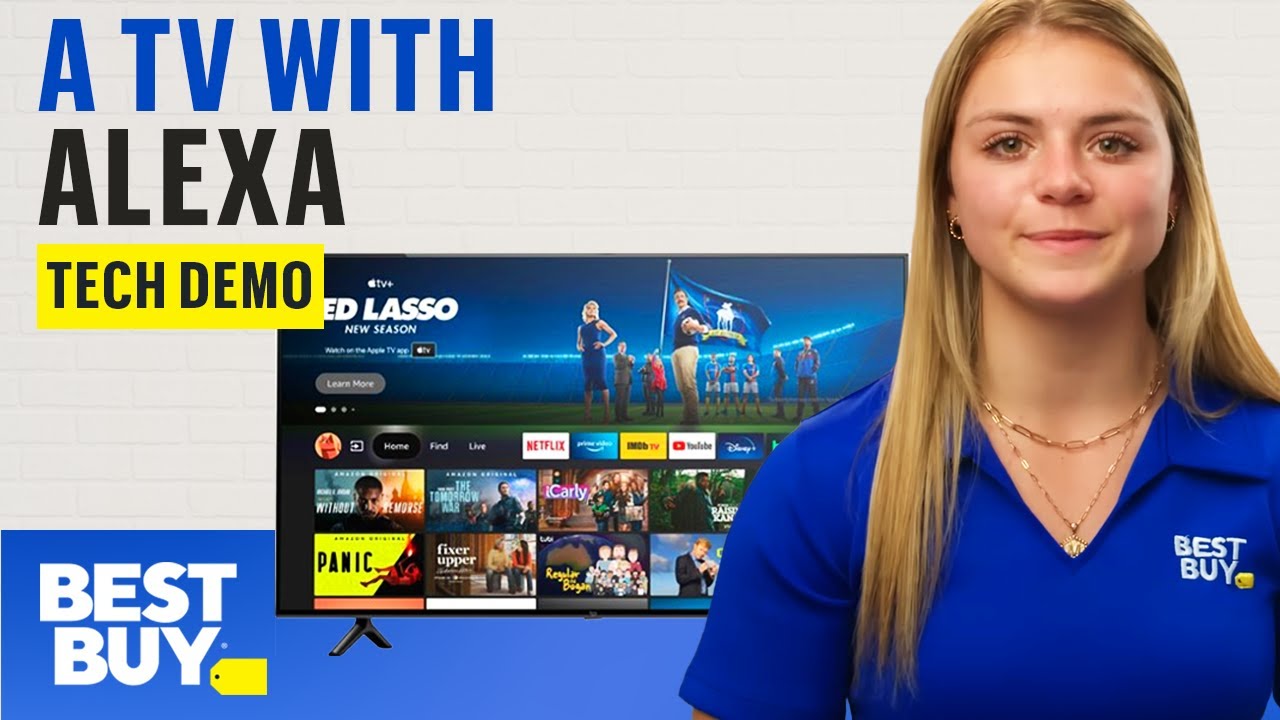 A Smart TV You Can Talk To: Amazon Fire TV Omni Series - Tech Demo from Best Buy