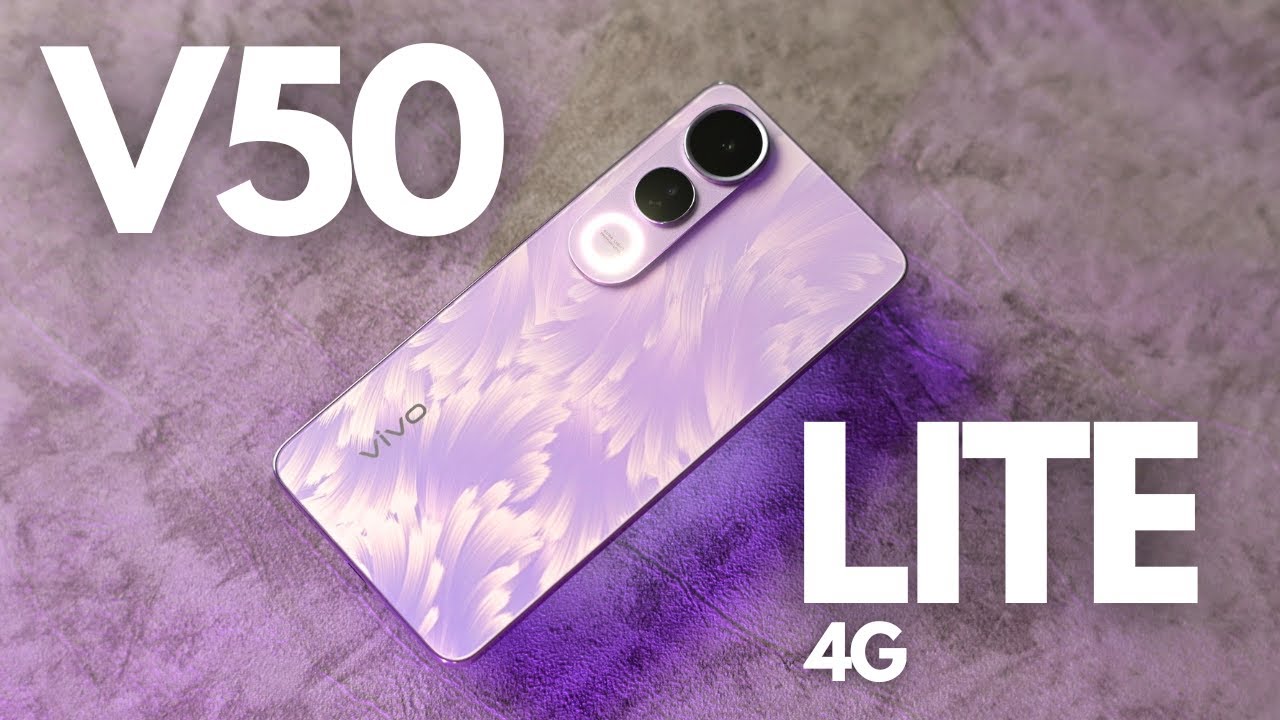 Lebih HEMAT Lebih Menarik? UNBOXING Vivo V50 Lite 4G Indonesia, Varian Paling TERJANGKAU V50 Series!