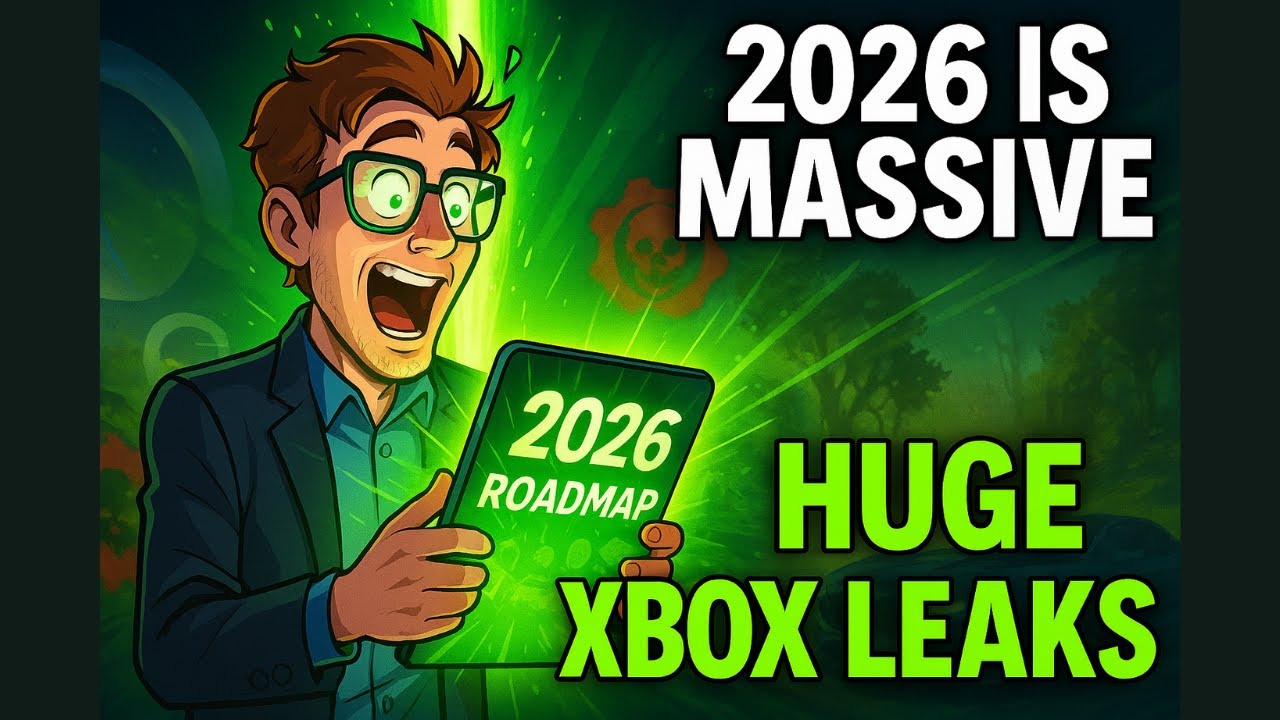 Tom Warren Drops New Xbox 2026 Details — It’s Bigger Than Expected