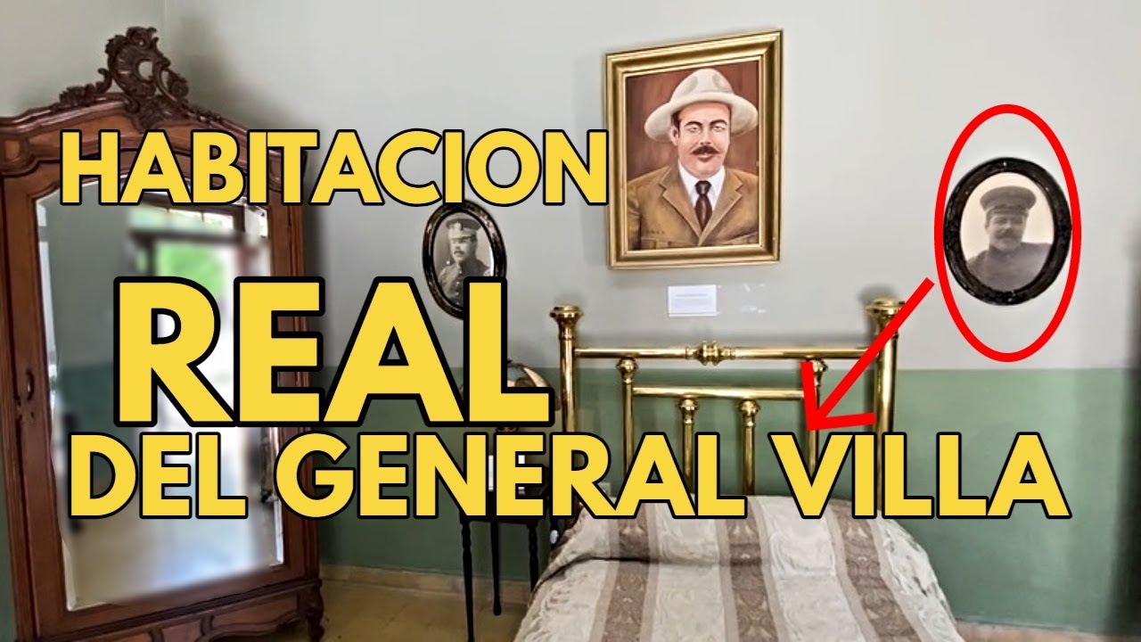 CONOCÍ LA CASA DE PANCHO VILLA EN LA CD CHIHUAHUA