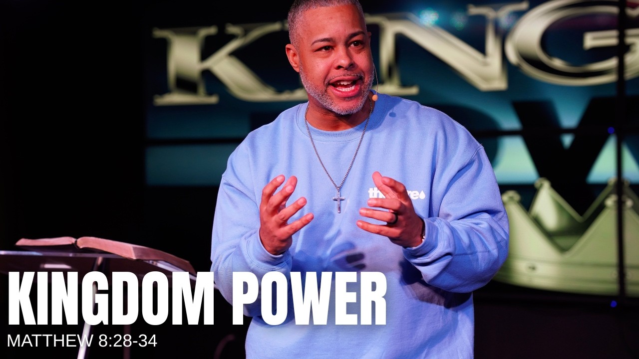 Welcome To Our Midweek Service with Pastor Louis Kelso