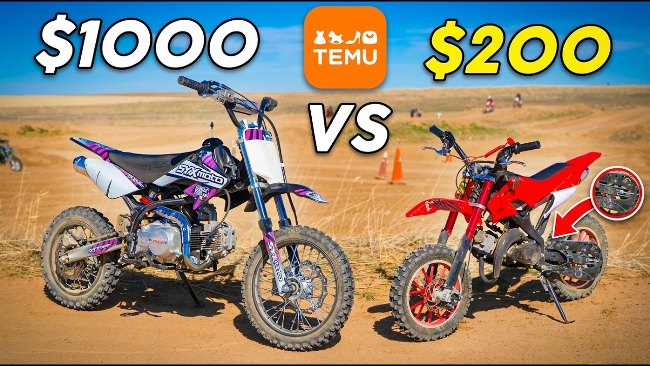 Are Temu Dirt Bikes Worth It?